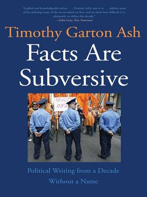 cover image of Facts are Subversive